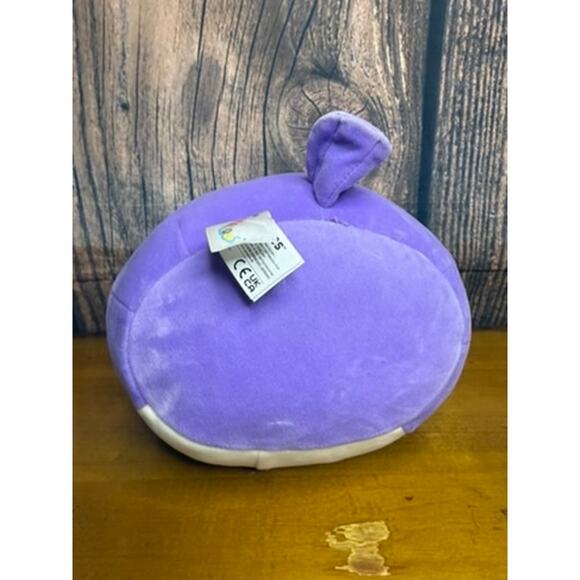 Squishmallows 8" Holly the Owl Plush Toy Purple Washable - Picture 5 of 5